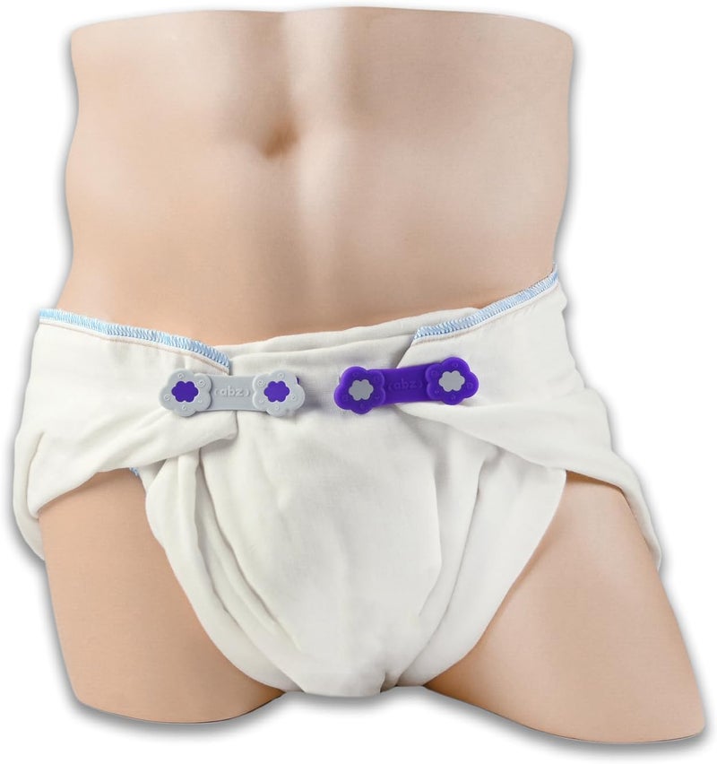 Leakmaster Adult Cloth Diapers - Muslin Weave 100% Cotton Flat Diapers - Use with Pins or Fasteners - Absorbent Solution - Size 1, 3 Layers Thick - 36x36 in - Image 1